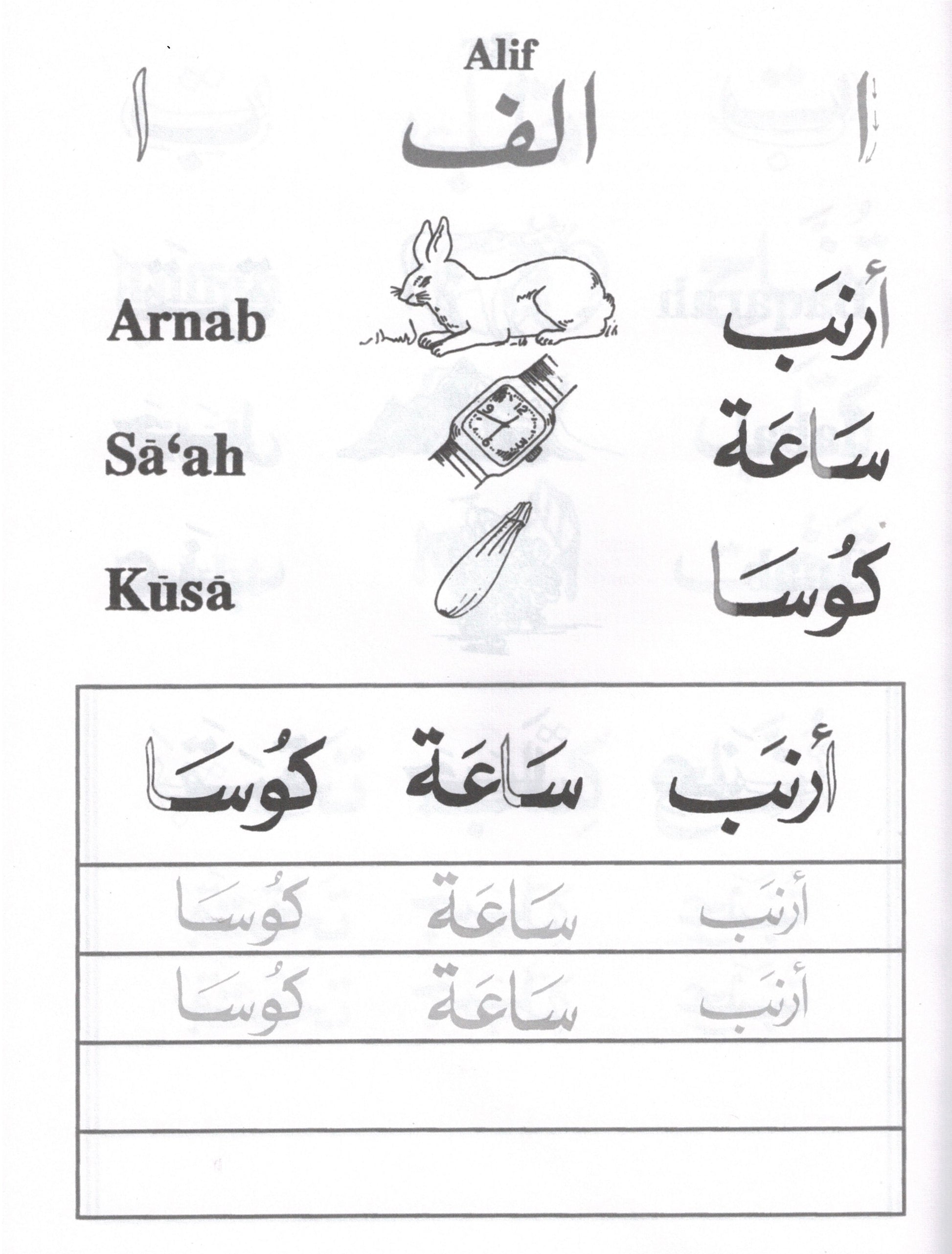 Shape and Forms of Arabic Letters أشكال الحروف العربية - Premium Textbook from IQRA' international Educational Foundation - Just $6! Shop now at IQRA' international Educational Foundation