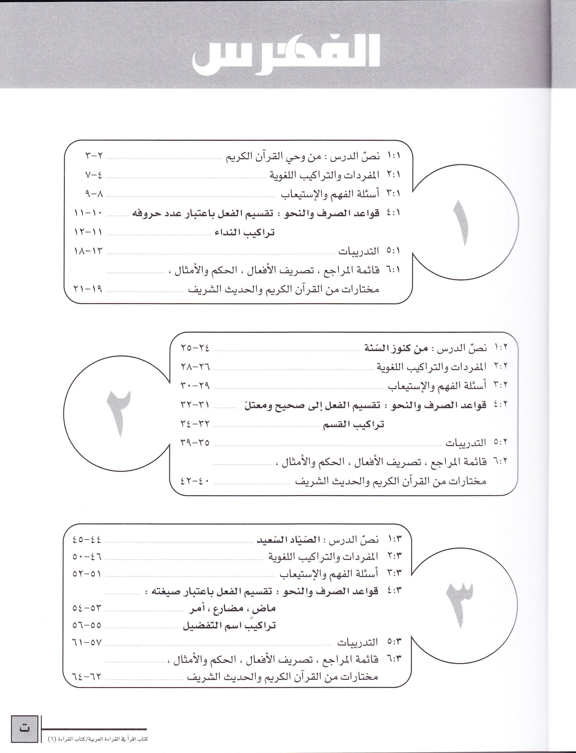 IQRA' Arabic Reader 6 Textbook - Premium Textbook from IQRA' international Educational Foundation - Just $8.12! Shop now at IQRA Book Center 