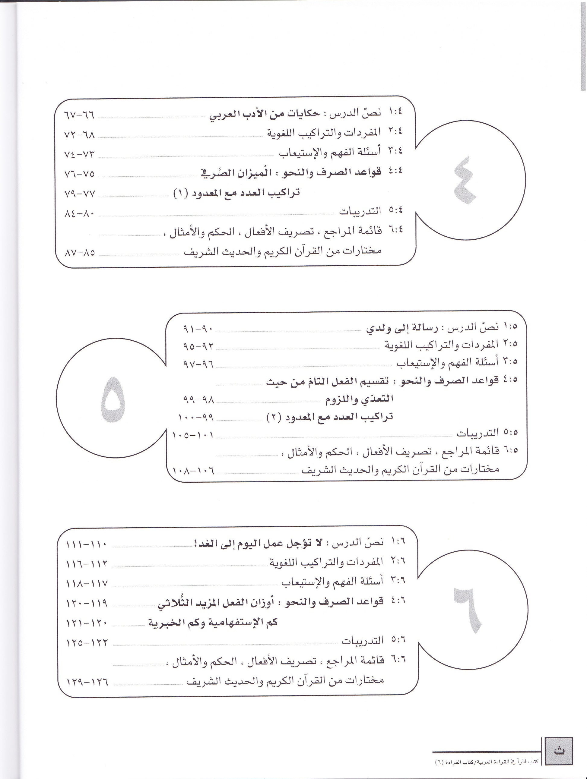 IQRA' Arabic Reader 6 Textbook - Premium Textbook from IQRA' international Educational Foundation - Just $12.50! Shop now at IQRA' international Educational Foundation