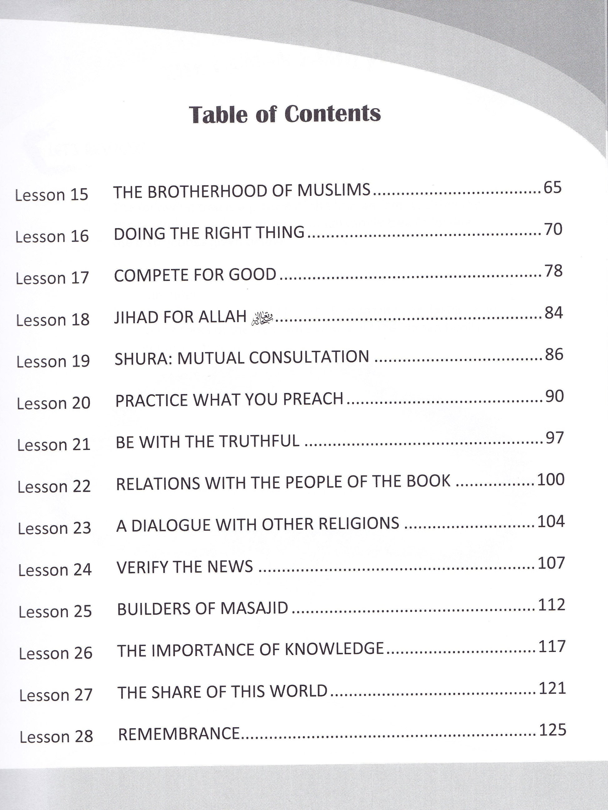 Teachings of Qur'an Volume 3 Workbook - Premium Workbook from IQRA' international Educational Foundation - Just $7! Shop now at IQRA' international Educational Foundation