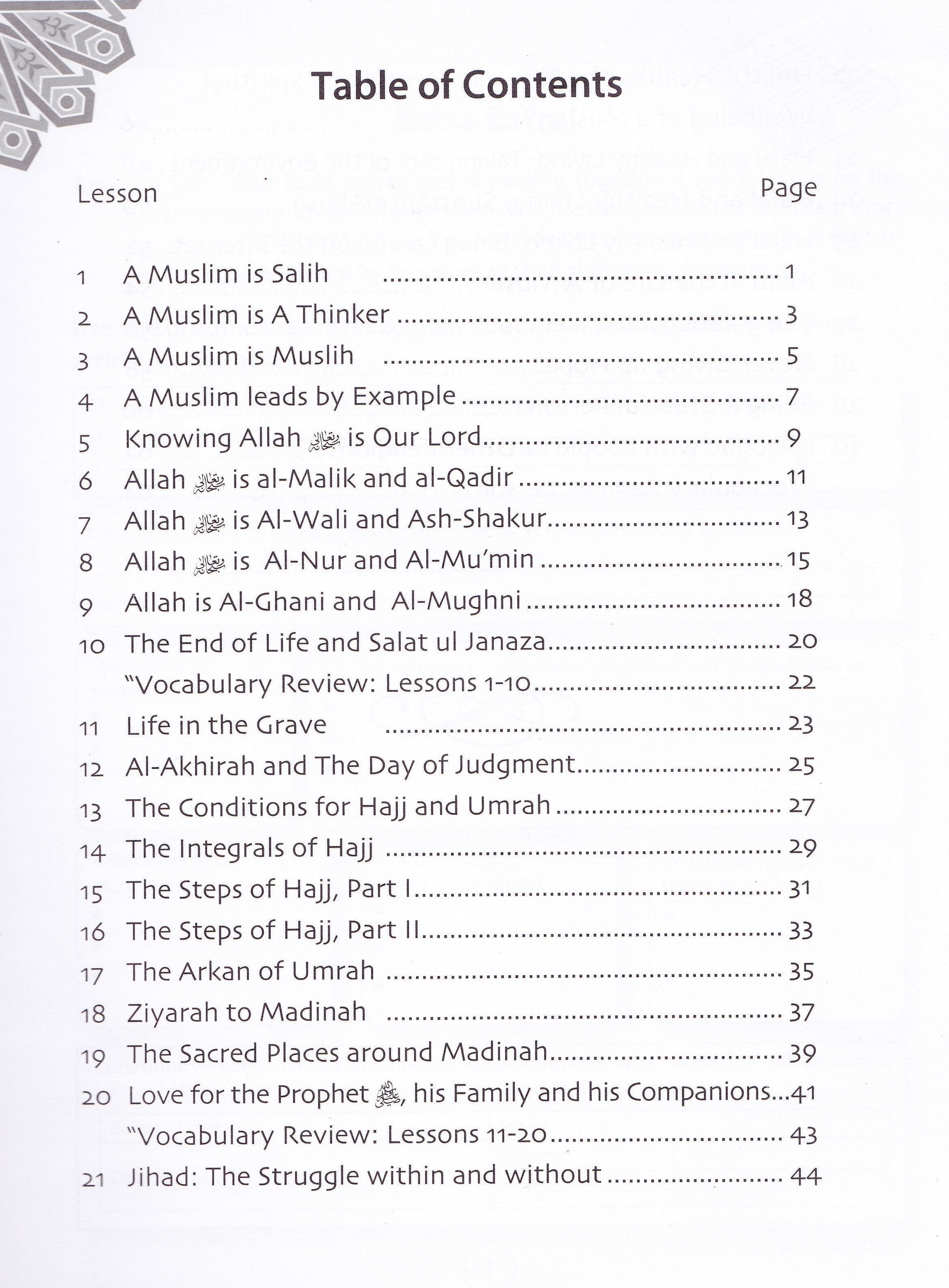 We Are Muslims: Elementary Grade 6 Workbook - Premium Workbook from IQRA' international Educational Foundation - Just $7.99! Shop now at IQRA Book Center 