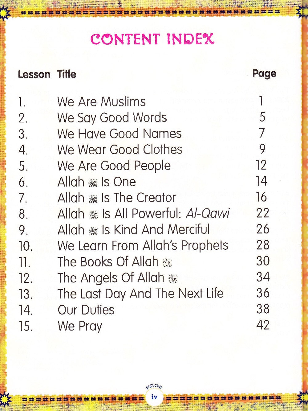 We Are Muslims: Elementary Grade 1 Textbook - Premium Textbook from IQRA' international Educational Foundation - Just $14.99! Shop now at IQRA Book Center 