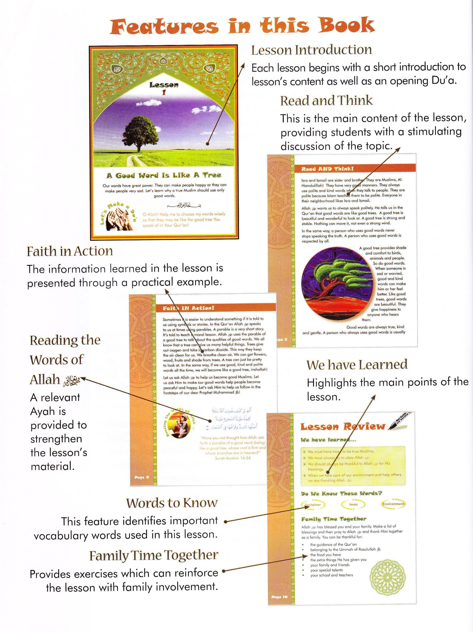 We Are Muslims: Elementary Grade 3 Textbook - Premium Textbook from IQRA' international Educational Foundation - Just $14.99! Shop now at IQRA Book Center 