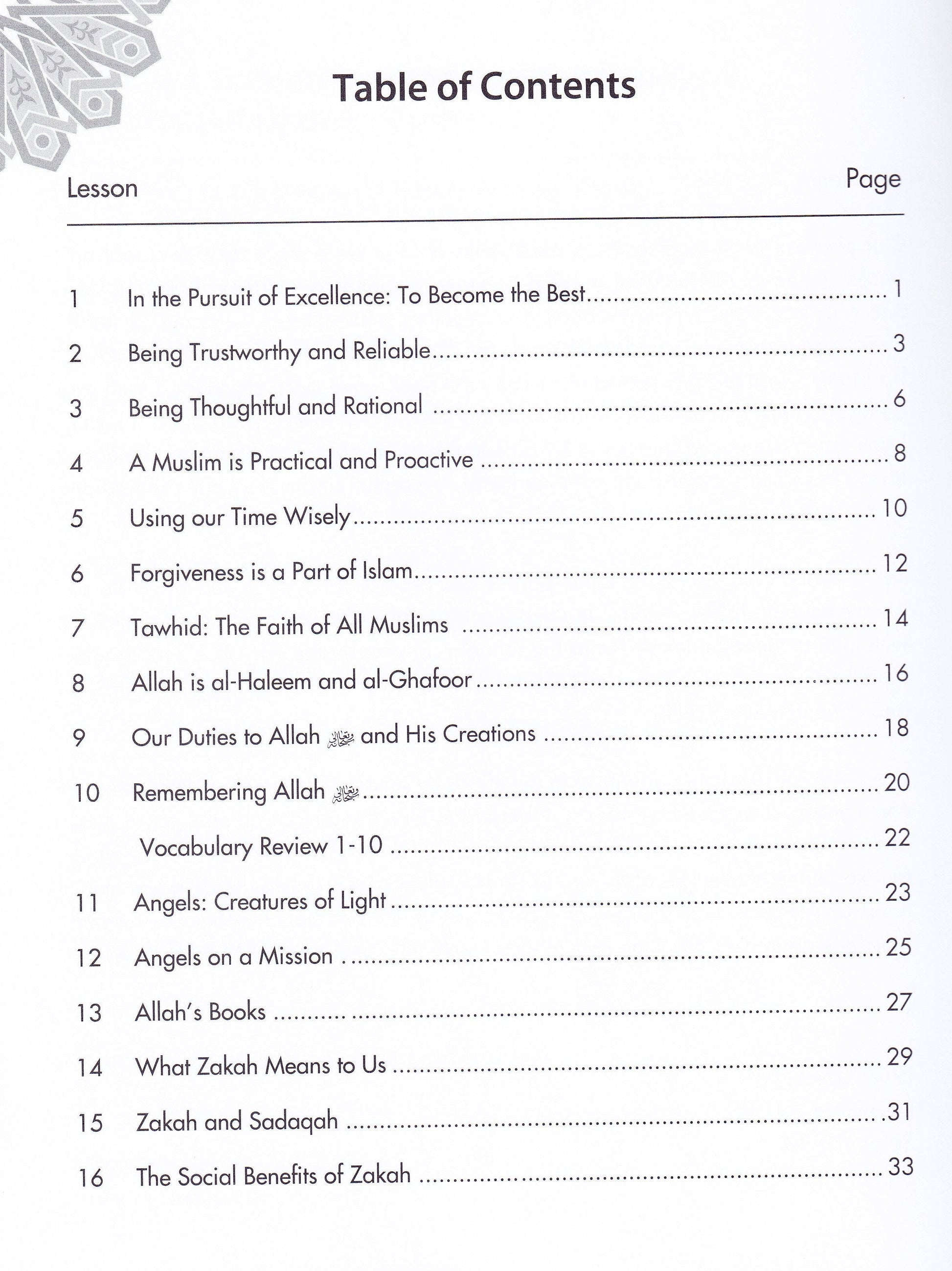 We Are Muslims: Elementary Grade 5 Workbook - Premium Workbook from IQRA' international Educational Foundation - Just $7.99! Shop now at IQRA Book Center 