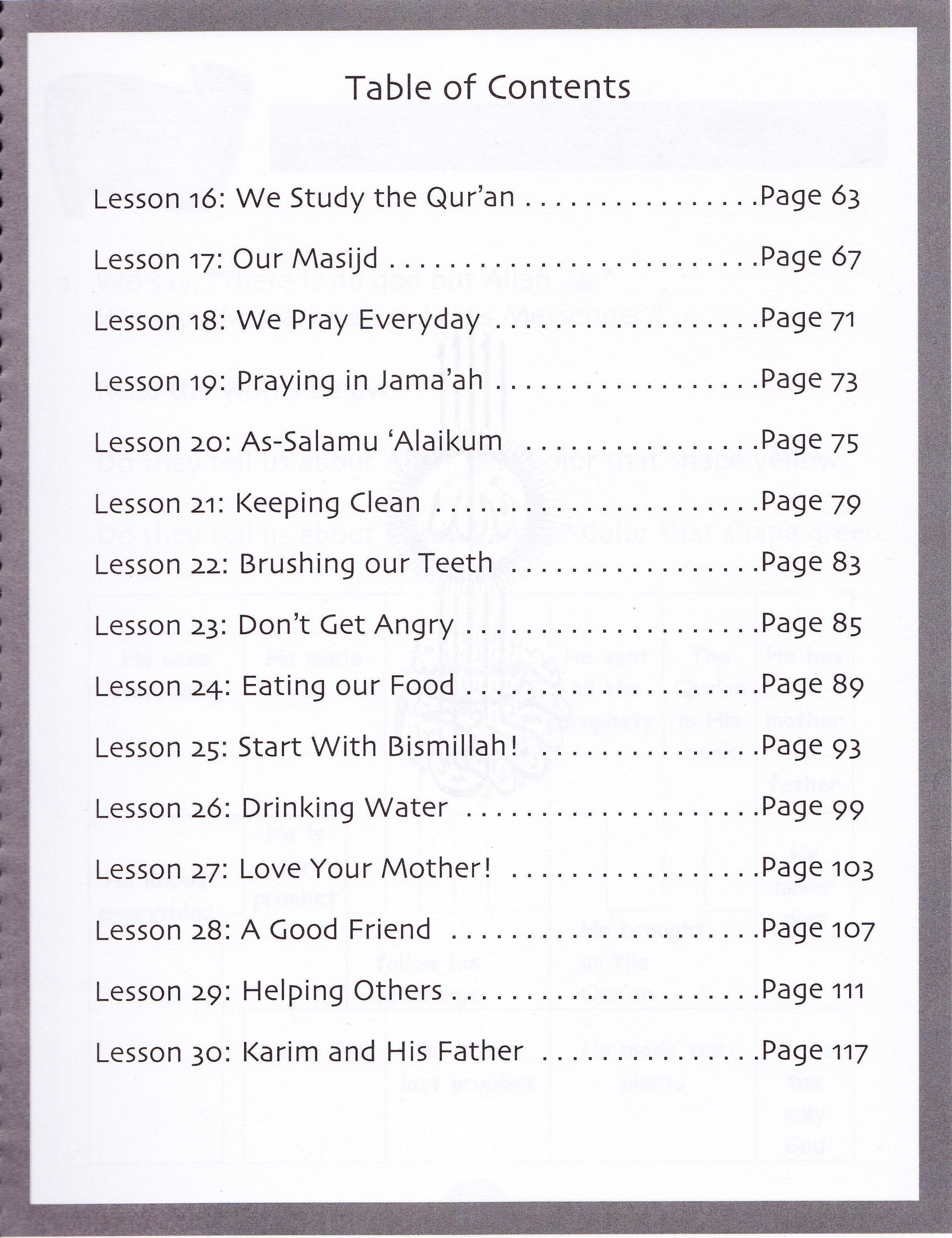 Sirah of our prophet Grade 1 (Muhammad Rasulullah) Workbook - Premium Workbook from IQRA' international Educational Foundation - Just $7.99! Shop now at IQRA Book Center 