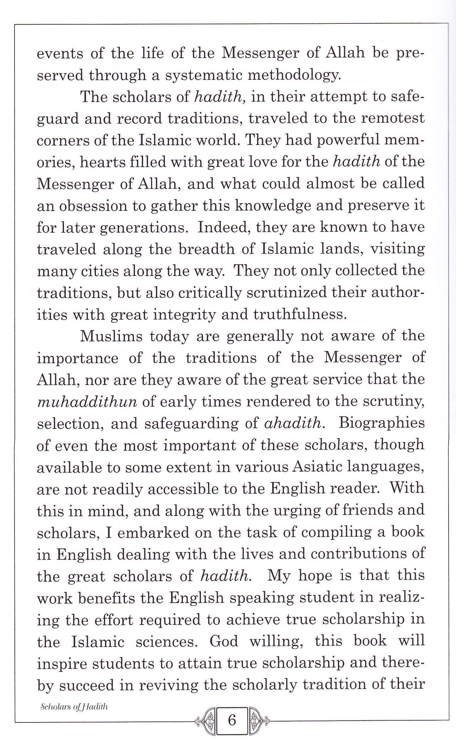 Scholars of Hadith - Premium Textbook from IQRA' international Educational Foundation - Just $4! Shop now at IQRA Book Center | A Division of IQRA' international Educational Foundation