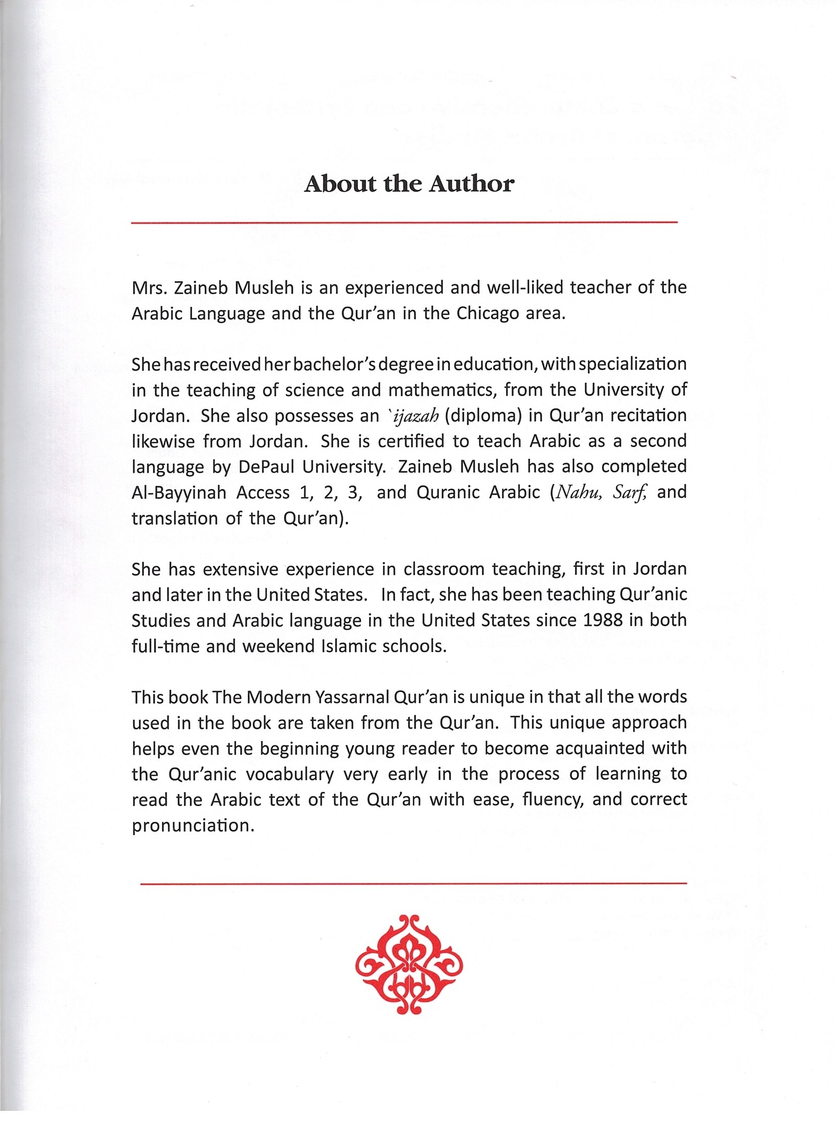 Modern Yassarnal Qur'an أنوار قرآنية في القاعدة البغدادية - Premium Textbook from IQRA' international Educational Foundation - Just $9! Shop now at IQRA Book Center | A Division of IQRA' international Educational Foundation