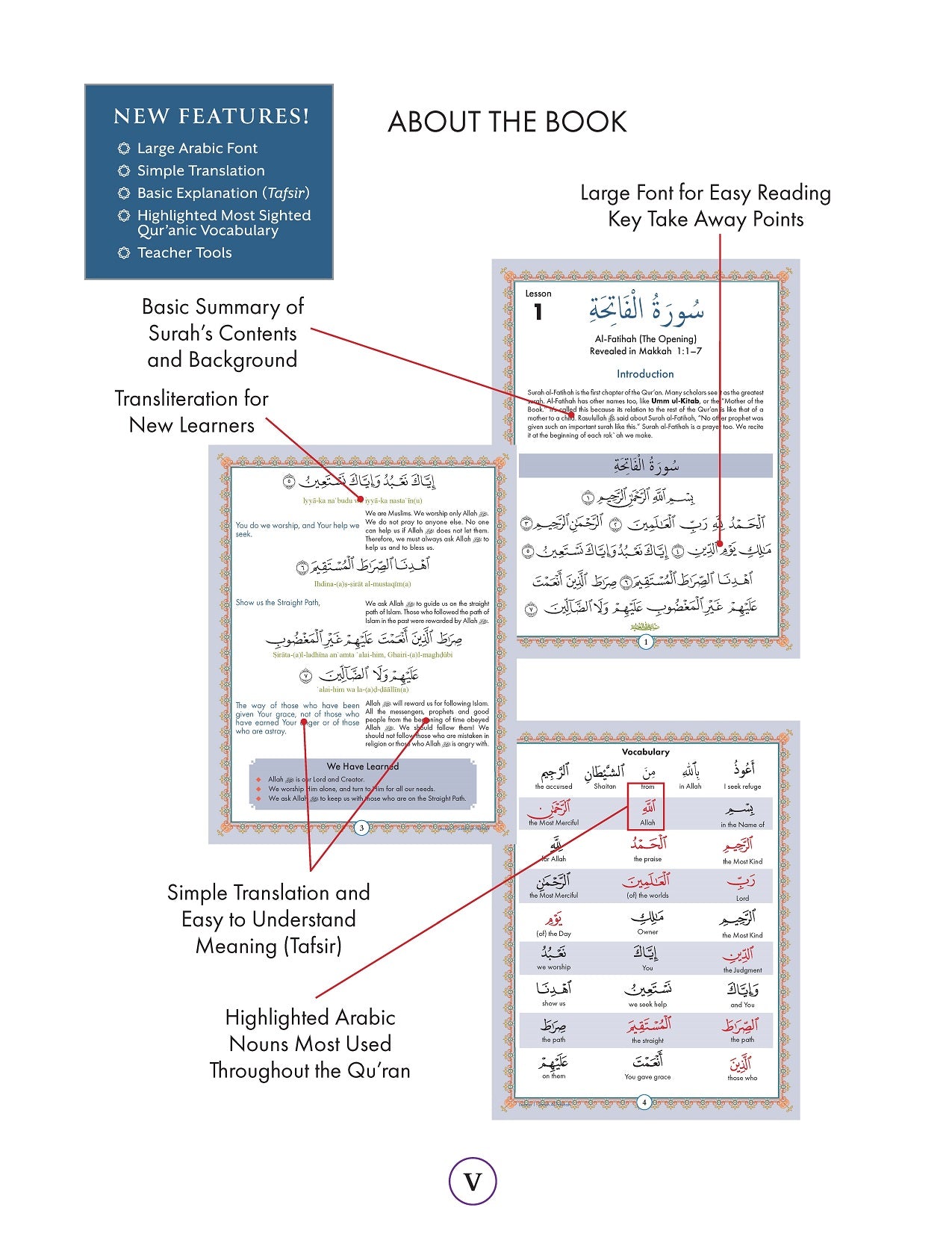 Juz' Amma for the Classroom: Textbook - Premium Textbook from IQRA' international Educational Foundation - Just $15.99! Shop now at IQRA Book Center 