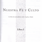 Nuestra Fe y Culto- Our Faith & Worship Vol-2 (Spanish) - Premium Text Book from IQRA' international Educational Foundation - Just $10! Shop now at IQRA' international Educational Foundation