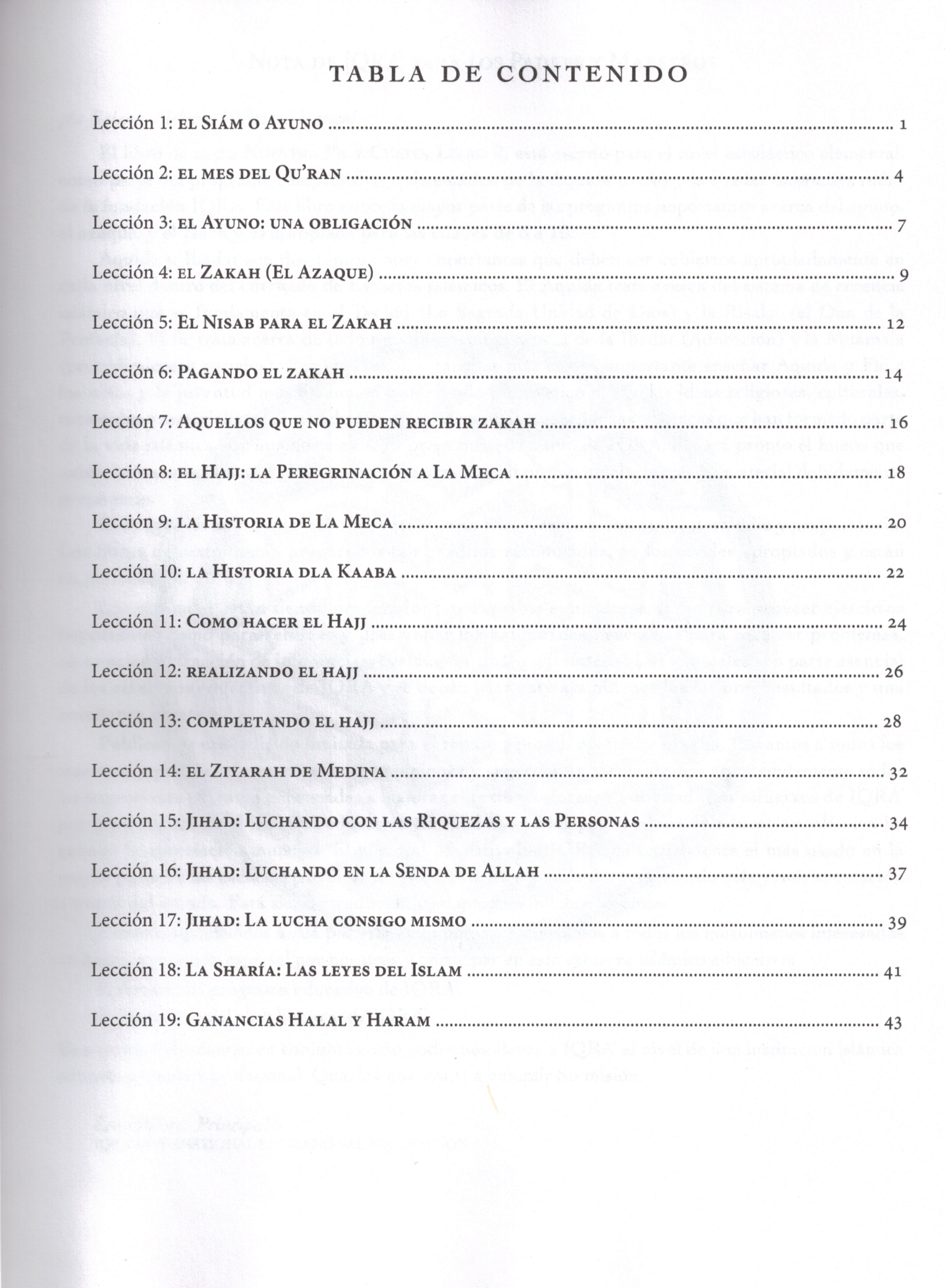 Nuestra Fe y Culto- Our Faith & Worship Vol-2 (Spanish) - Premium Text Book from IQRA INT'L EDUCATIONAL FOUNDATION, INC - Just $10! Shop now at IQRA' international Educational Foundation