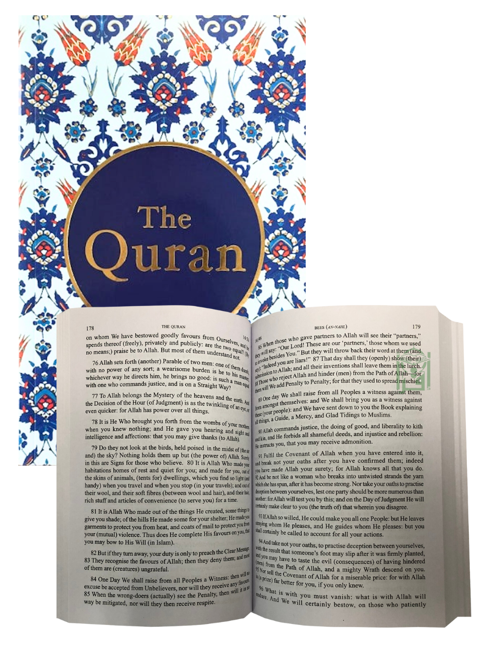 The Quran Translated by Abdullah Yusuf Ali - Premium Quran from I.B Publishers, Inc. - Just $6! Shop now at IQRA.ORG