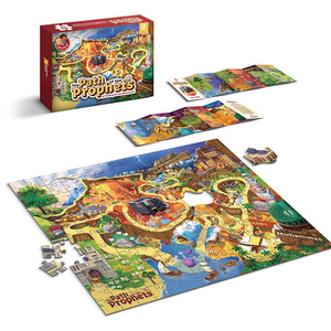 Path of the Prophets A Puzzle Adventure - Premium Puzzles from Learning Roots - Just $24.99! Shop now at IQRA' international Educational Foundation