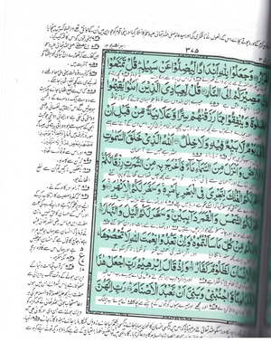 Kanzul Eiman Qur'an Urdu#222