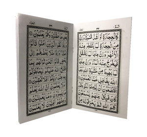 30 Para Set Persion Script 9 Line PB Zipper Bag - Premium Quran from I.B Publishers, Inc. - Just $60! Shop now at IQRA Book Center | A Division of IQRA' international Educational Foundation