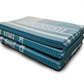 Prayer Mat Sajda Foldable-Teal - Premium  from Furqaan Bookstore - Just $35! Shop now at IQRA Book Center 