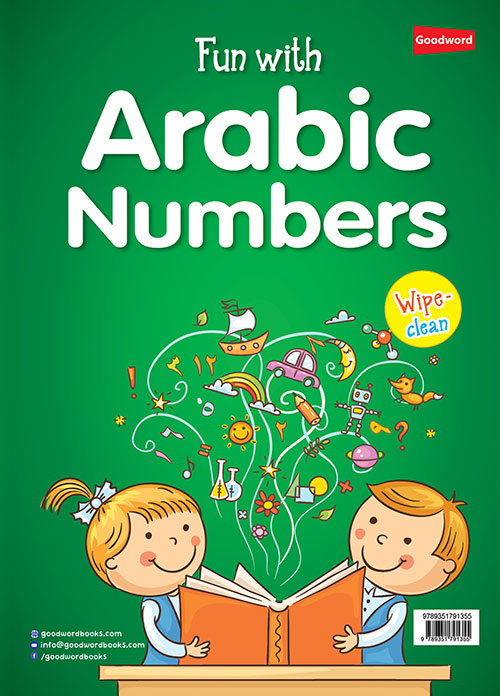 Fun with Arabic Numbers - Premium Book from Goodword Books - Just $8! Shop now at IQRA Book Center 