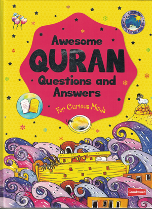 Awesome Quran Q and A-HC - Premium Book from Goodword Books - Just $15! Shop now at IQRA Book Center 