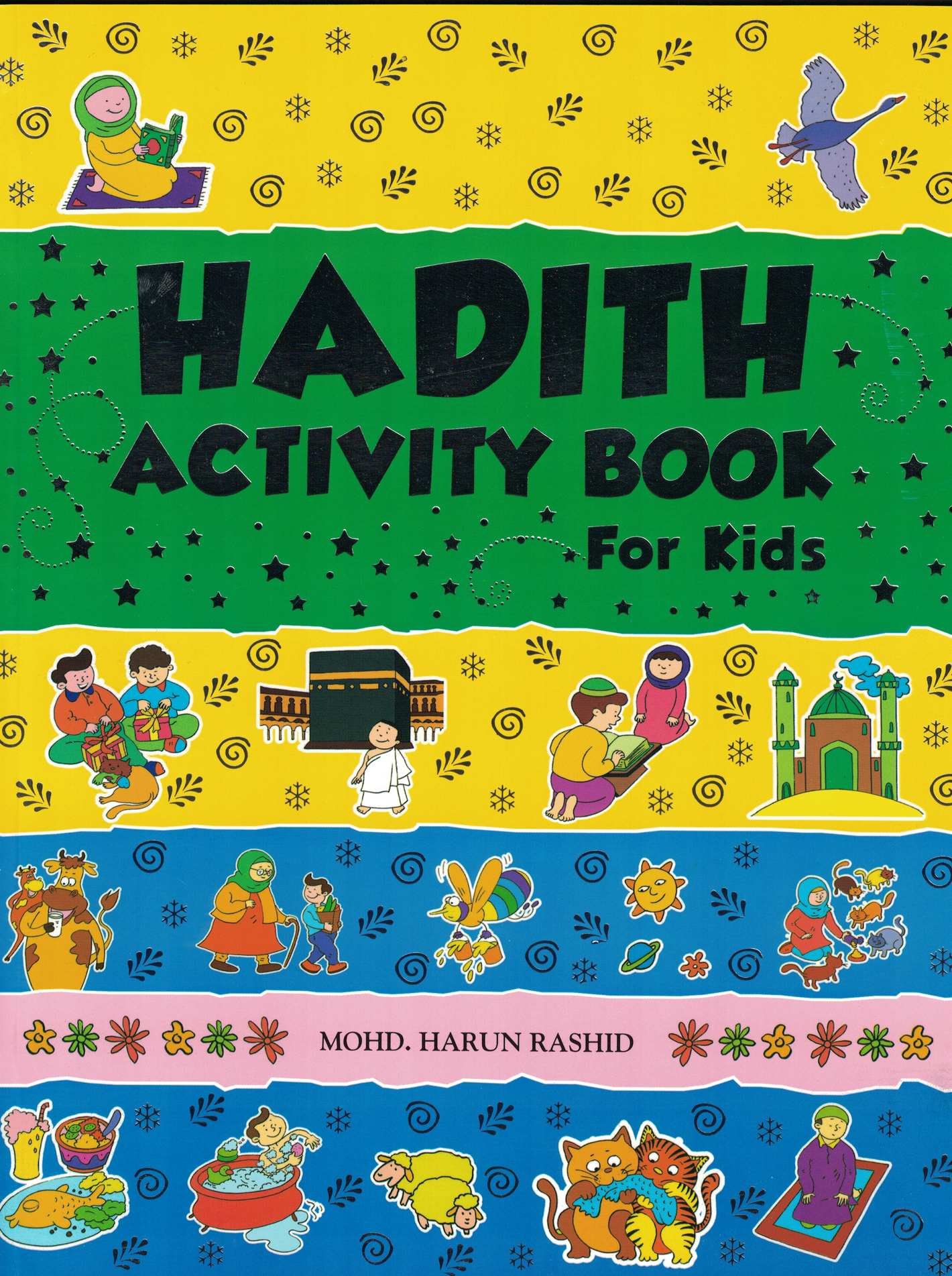 Hadith Activity Book fo Kids-PB - Premium Book from Goodword Books - Just $10! Shop now at IQRA Book Center 