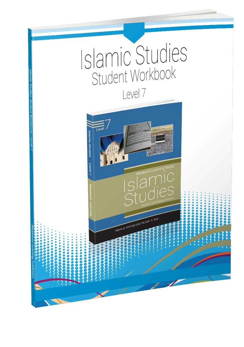 Weekend Learning Islamic Studies Workbook: Level 7 (Revised and Enlarged Edition) - Premium Book from Hani Book Store - Just $4.99! Shop now at IQRA Book Center 