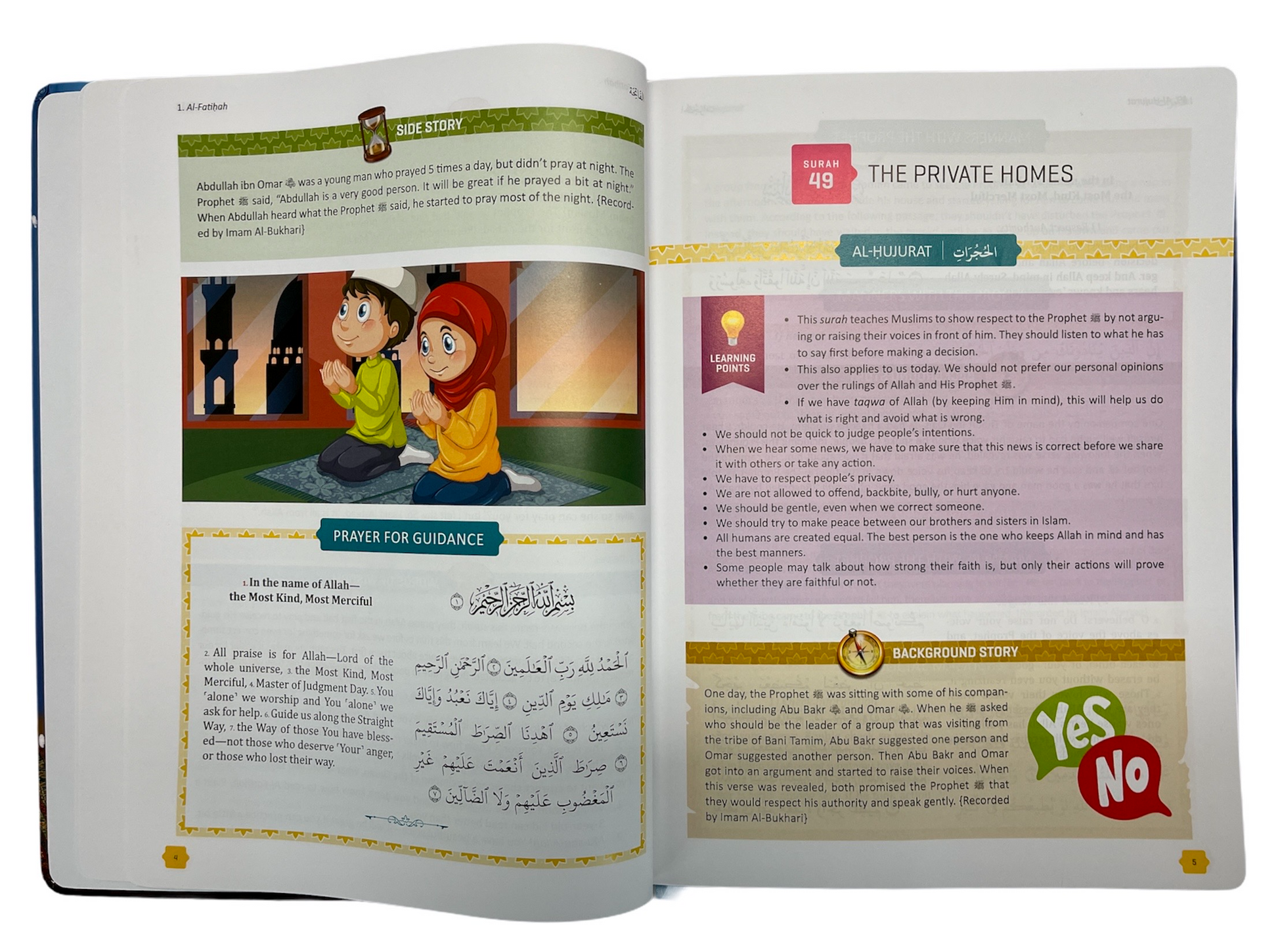 The Clear Quran Tafsir for Kids - Surah 1 & 49-114 - Premium Quran Book from Furqaan Bookstore - Just $34.95! Shop now at IQRA Book Center 