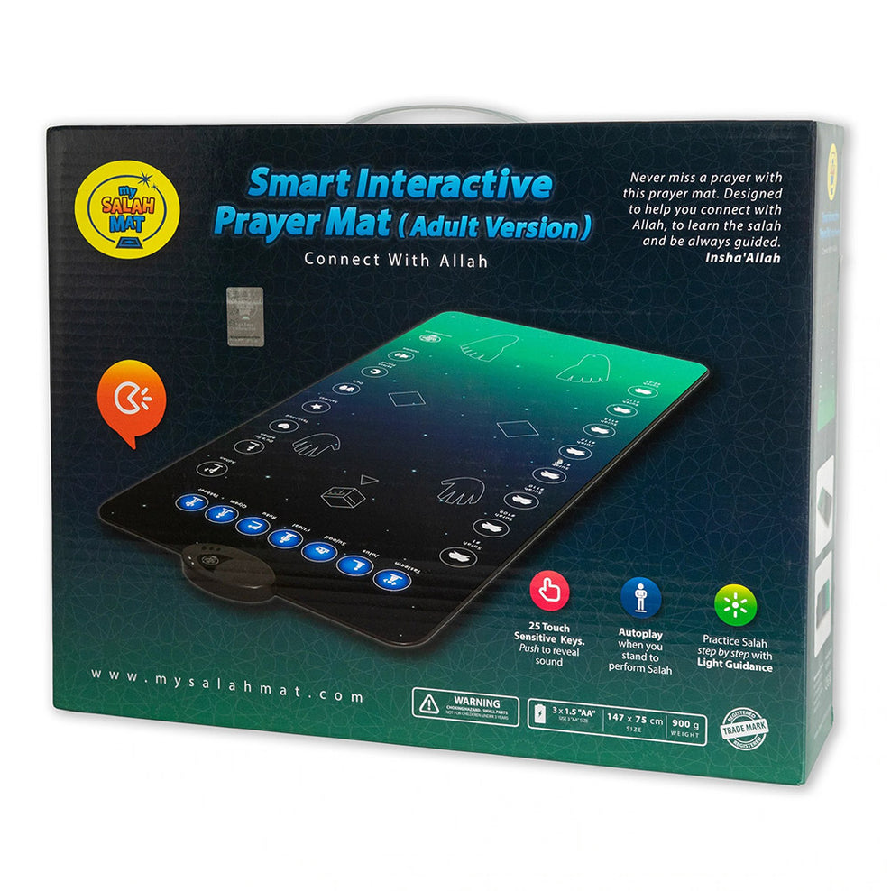 Smart Interactive Prayer Mat (Adult Version)