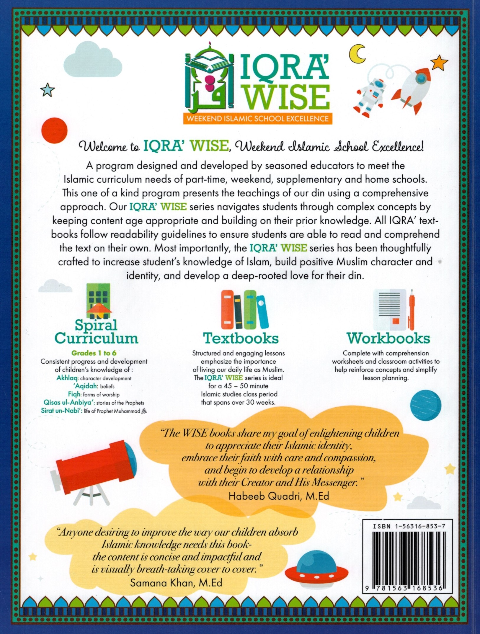 IQRA WISE Grade 2 Textbook - Premium Textbook from IQRA' international Educational Foundation - Just $16! Shop now at IQRA Book Center | A Division of IQRA' international Educational Foundation