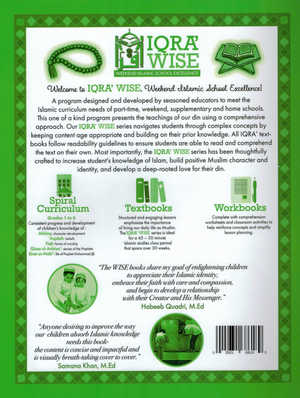 IQRA WISE Grade 4 Workbook - Premium Workbook from IQRA' international Educational Foundation - Just $8.99! Shop now at IQRA Book Center 