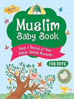 Muslim Baby Book-For Boys - Premium books from Goodword Books - Just $12.95! Shop now at IQRA Book Center 