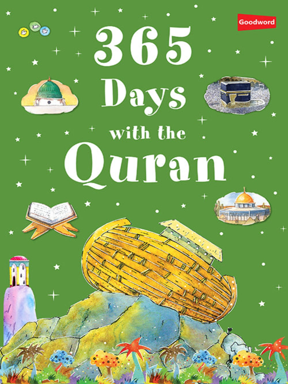 365 Days with the Quran-HC - Premium book from I.B Publishers, Inc. - Just $28.99! Shop now at IQRA.ORG