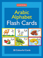 Arabic Alphabet Flash Cards - Premium Cards from I.B Publishers, Inc. - Just $5.99! Shop now at IQRA Book Center 