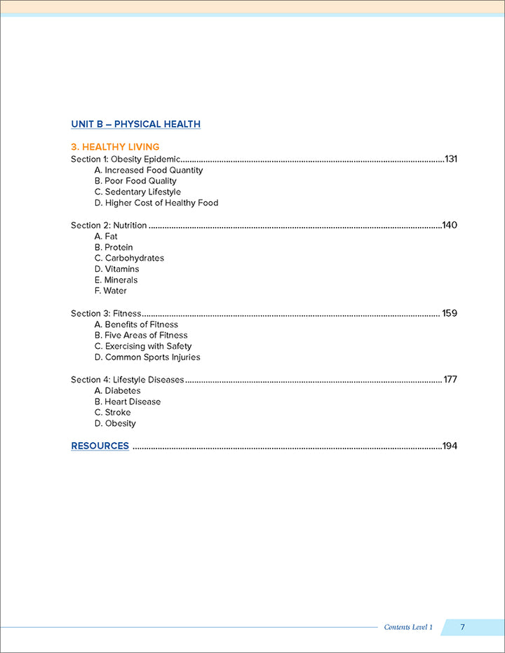 Health and Wellness - from an Islamic Perspective, Level 1 - Premium Text Book from NoorArt Inc. - Just $38.99! Shop now at IQRA' international Educational Foundation