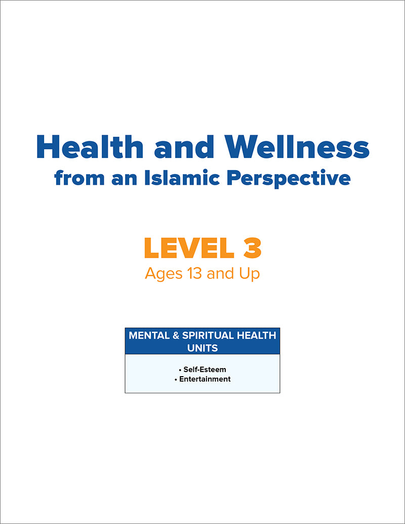 Health and Wellness - from an Islamic Perspective, Level 3 - Premium Text Book from NoorArt Inc. - Just $38.99! Shop now at IQRA' international Educational Foundation