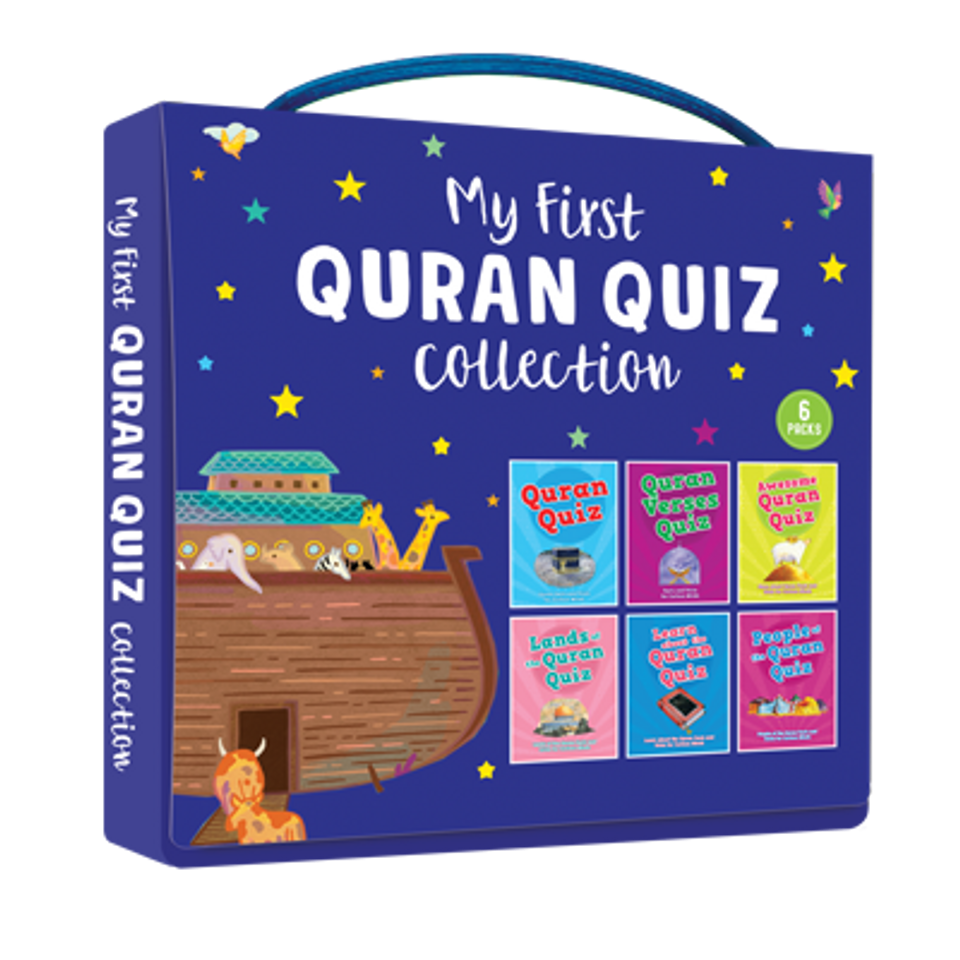 My First Quran Quiz Collection 6 Packs Blue - Premium Puzzle and Game from I.B Publishers, Inc. - Just $22.95! Shop now at IQRA Book Center 