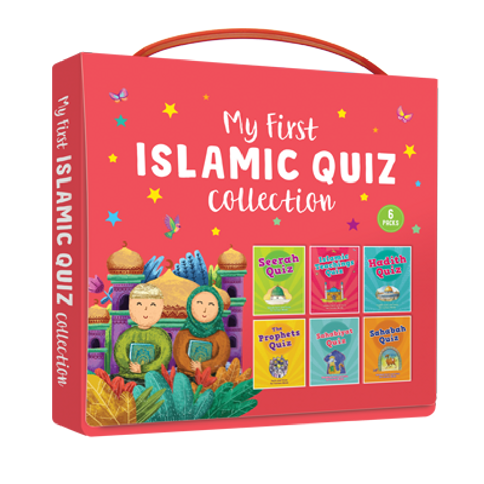 My First Quran Quiz Collection 6 Packs Red - Premium Puzzle Game from I.B Publishers, Inc. - Just $22.95! Shop now at IQRA Book Center 