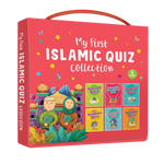 My First Quran Quiz Collection 6 Packs Red - Premium Puzzle Game from I.B Publishers, Inc. - Just $22.95! Shop now at IQRA Book Center 