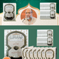 Al-Wafa' bi Asma' al-Nisa 43 Volumes: Arabic - Premium Book Set from LIGHT UPON LIGHT - Just $1300! Shop now at IQRA Book Center 