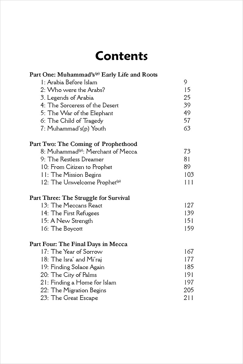 The Story of Prophet Muhammad (PBUH): Even the Clouds Spread Shade for Him - Premium Textbook from NoorArt Inc. - Just $17.99! Shop now at IQRA Book Center 