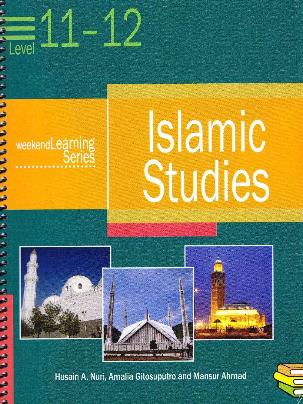 Weekend Learning Islamic Studies: Level 11-12 - Premium Workbook from Weekend Learning Publication - Just $12.99! Shop now at IQRA Book Center 