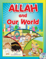 Allah and Our World:With CD* - Premium  from NoorArt Inc. - Just $34.99! Shop now at IQRA' international Educational Foundation