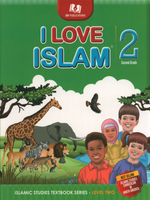 I Love Islam Textbook Level 2 (New Edition) - Premium Textbook from Hani Book Store - Just $34.99! Shop now at IQRA Book Center 