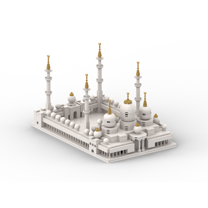 Model Of Sheikh Zayed Grand Mosque - Educational Islamic Building Blocks Set - Premium Puzzle and Game from Hani Book Store - Just $44.99! Shop now at IQRA Book Center 