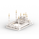 Model Of Sheikh Zayed Grand Mosque - Educational Islamic Building Blocks Set - Premium Puzzle and Game from Hani Book Store - Just $44.99! Shop now at IQRA Book Center 