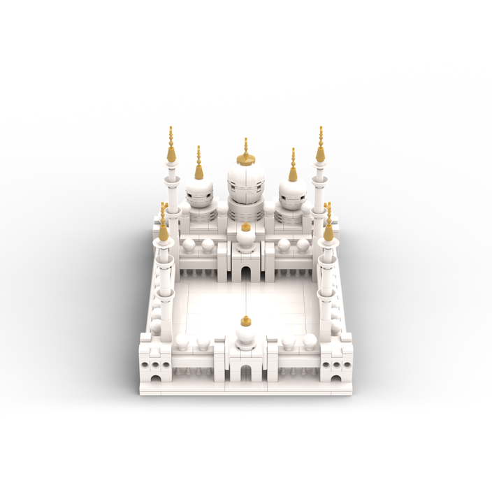 Model Of Sheikh Zayed Grand Mosque - Educational Islamic Building Blocks Set - Premium Puzzle and Game from Hani Book Store - Just $44.99! Shop now at IQRA Book Center 