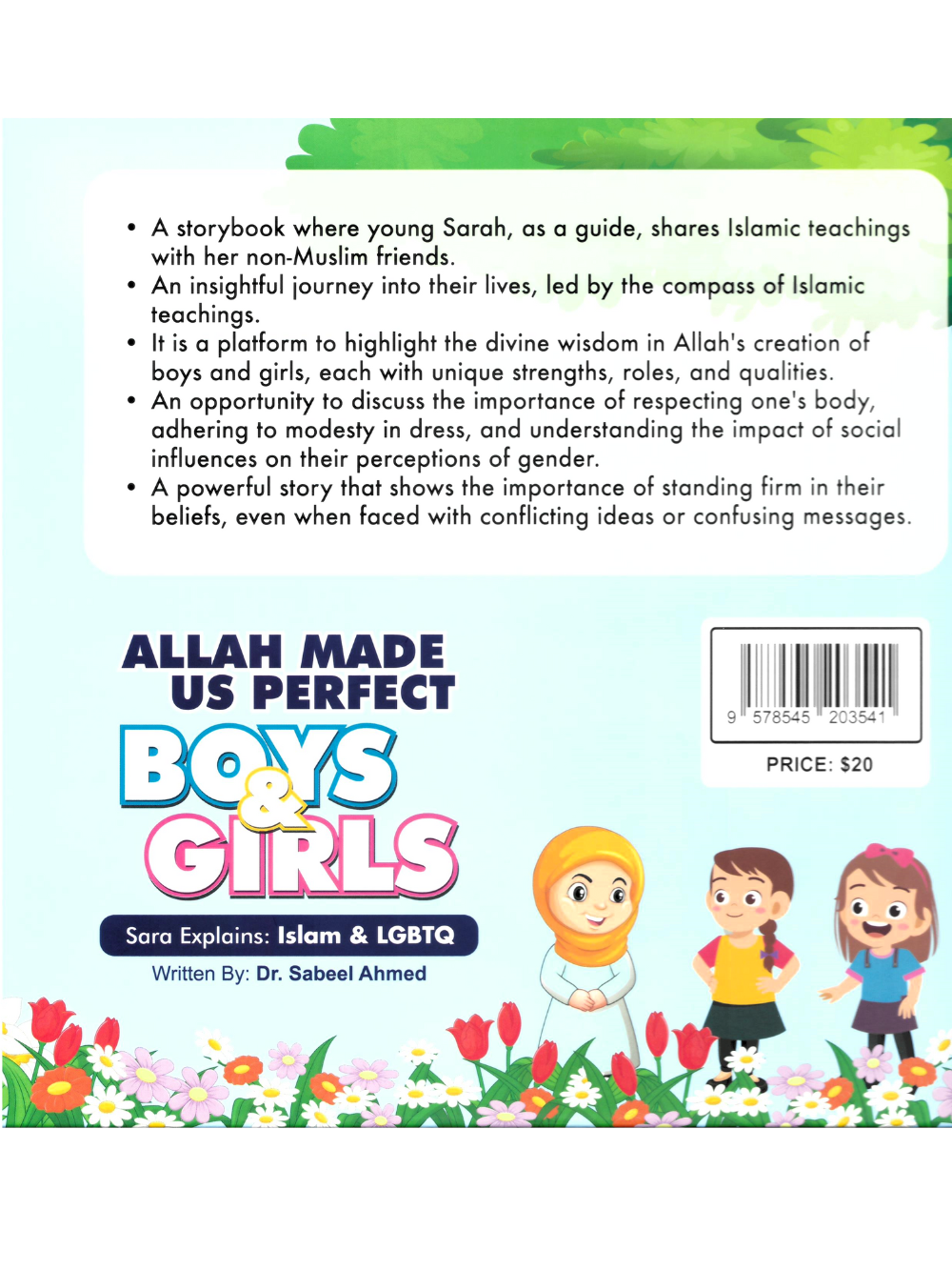 Allah Made us Perfect Boys & Girls - Premium Children Books from Sabeel Ahmed - Just $19.95! Shop now at IQRA Book Center 