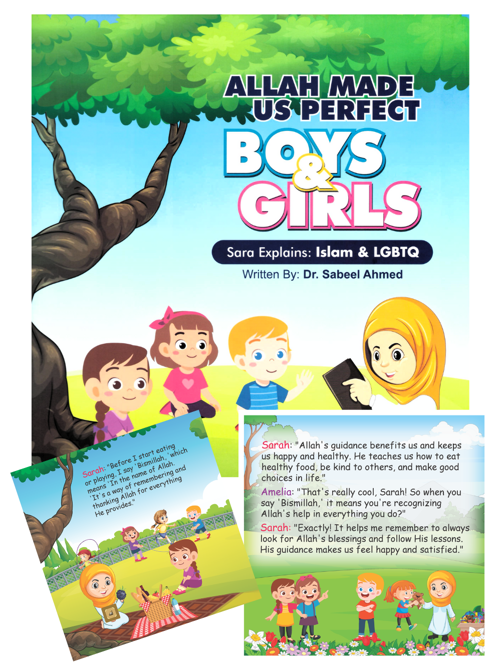 Allah Made us Perfect Boys & Girls - Premium Children Books from Sabeel Ahmed - Just $19.95! Shop now at IQRA Book Center 