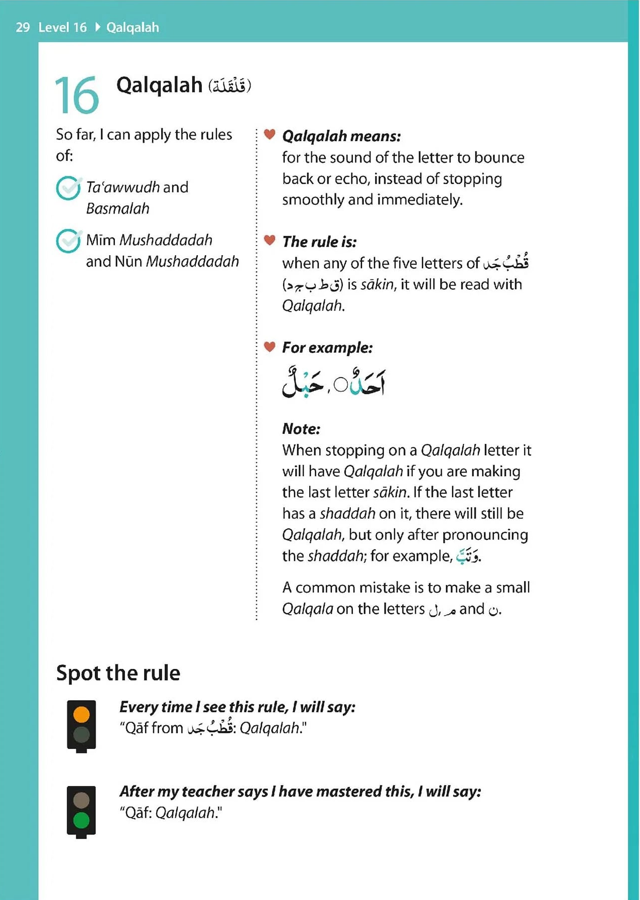 Rules of Tajwid (South Asian Script) - Learn to Read Series - Premium Textbook from Hani Book Store - Just $11.99! Shop now at IQRA Book Center 