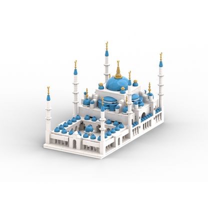 Model of Sultan Ahmed Mosque - Educational Islamic Building Blocks Set - Premium Puzzle and Game from Hani Book Store - Just $44.99! Shop now at IQRA Book Center 