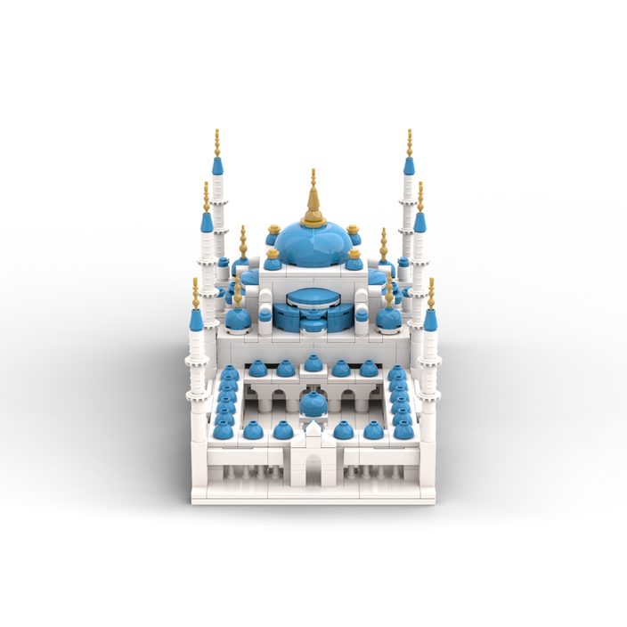 Model of Sultan Ahmed Mosque - Educational Islamic Building Blocks Set - Premium Puzzle and Game from Hani Book Store - Just $44.99! Shop now at IQRA Book Center 