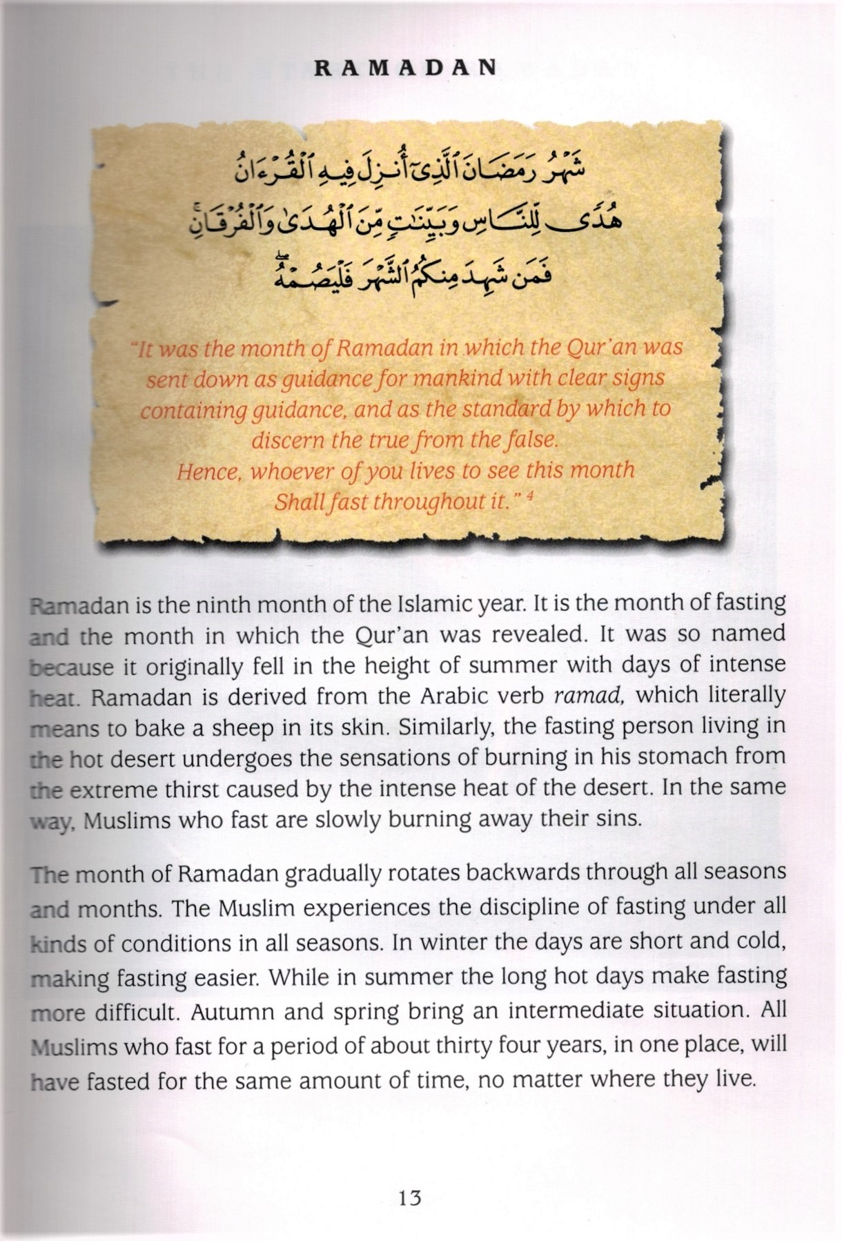 The Blessings of Ramadan - Premium Book from I.B Publishers, Inc. - Just $8! Shop now at IQRA.ORG