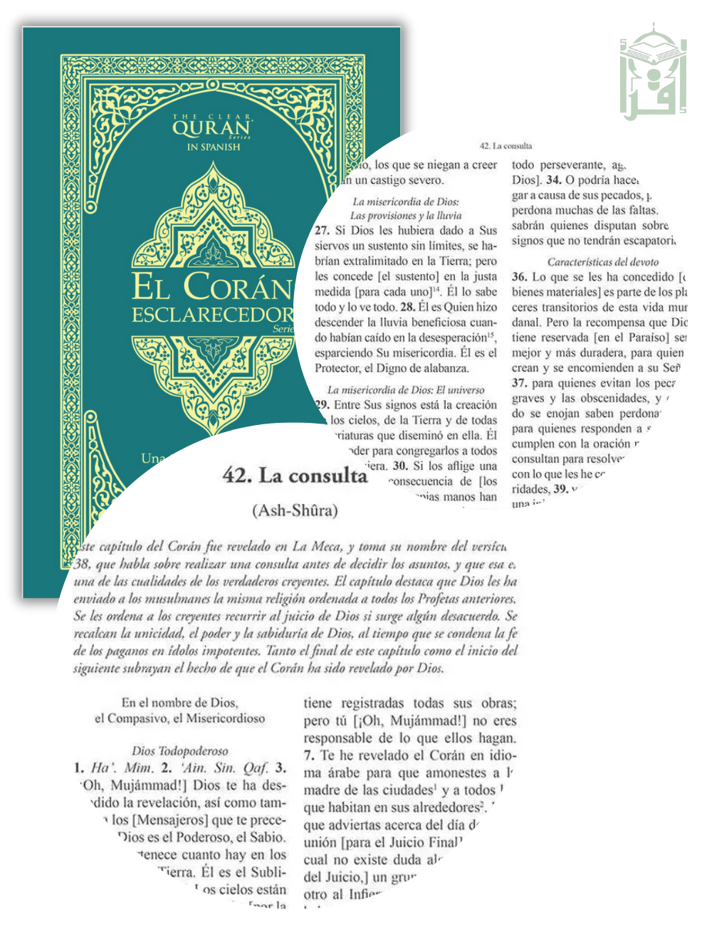 The Clear Quran Spanish - Premium Book from Furqaan Bookstore - Just $8! Shop now at IQRA Book Center 